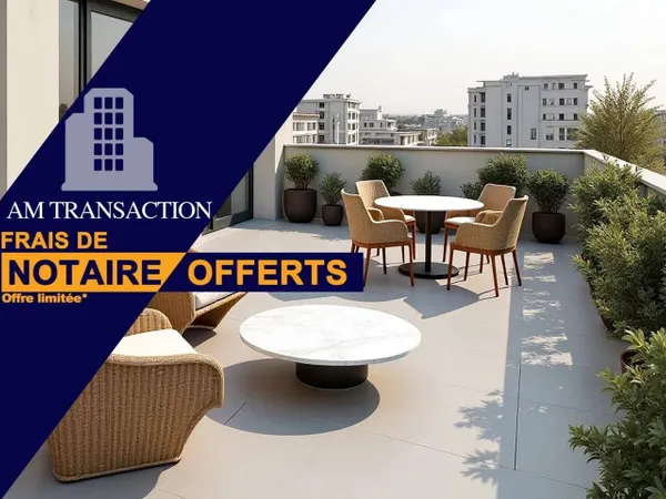 Appartement 5 pièces 111 m² 