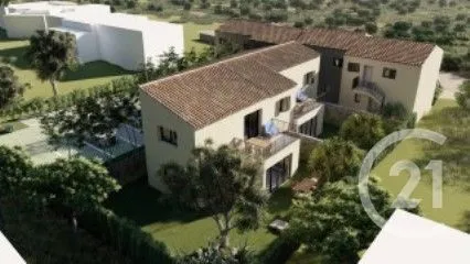 Appartement 2 pièces 42 m² 
