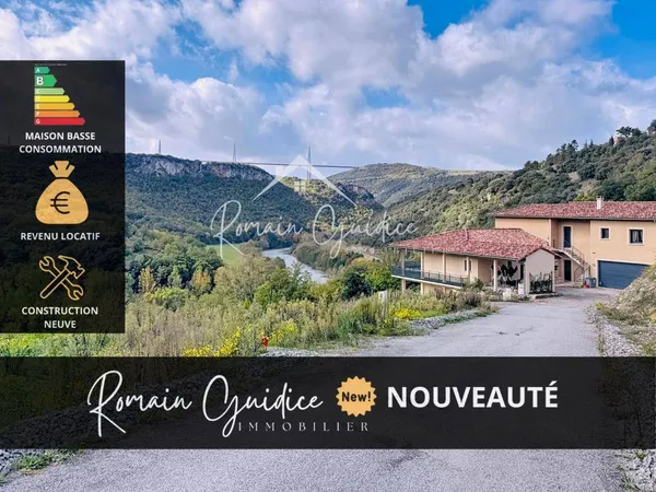 Vends propriété 
