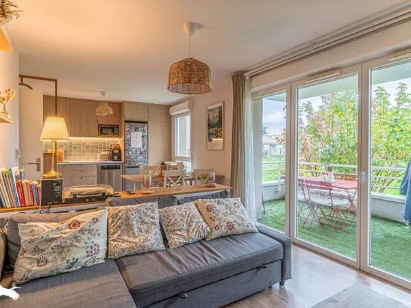 Appartement 3 pièces 63 m² 