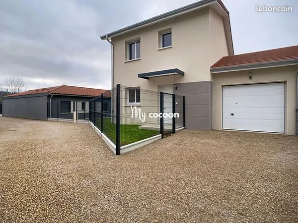 Maison 4 pièces 96 m² 