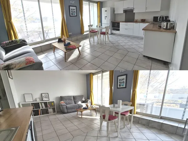 Vends Appt T3 62m² La Piemente Lyon 9 
