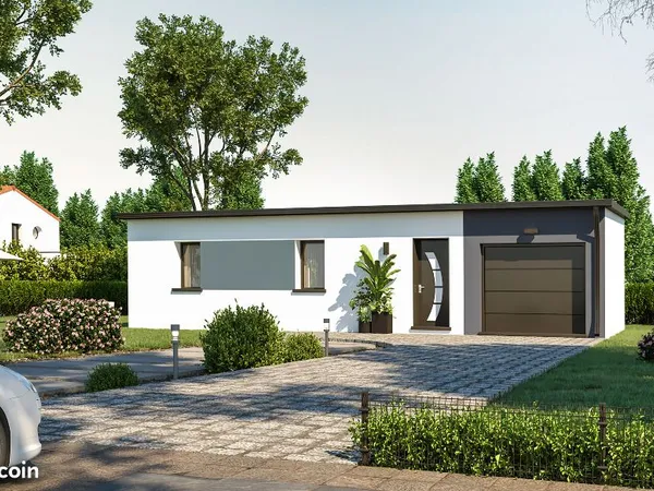 Maison 4 pièces 70 m² 
