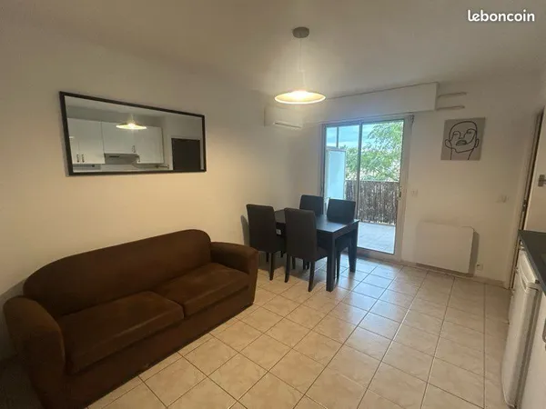Appartement meublé plein centre Aix 