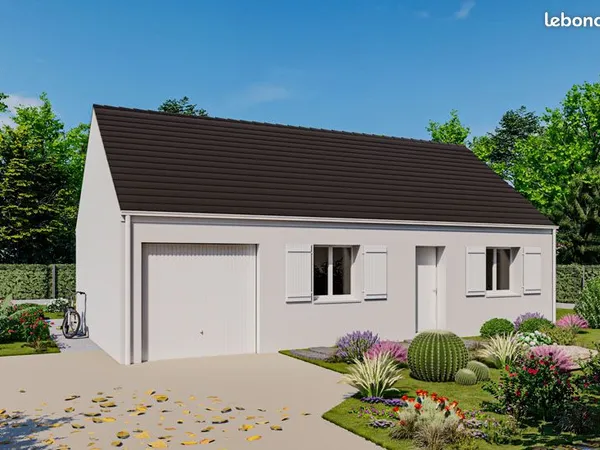 Maison 3 pièces 62 m² 