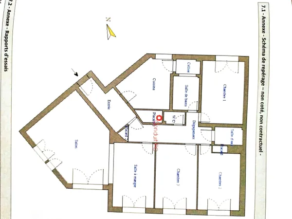 Vends appartement 97,38m² Viroflay 