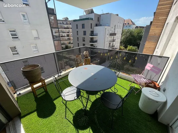 Appartement 3 pièces 70 m² 