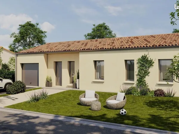 Maison 6 pièces 102 m² 