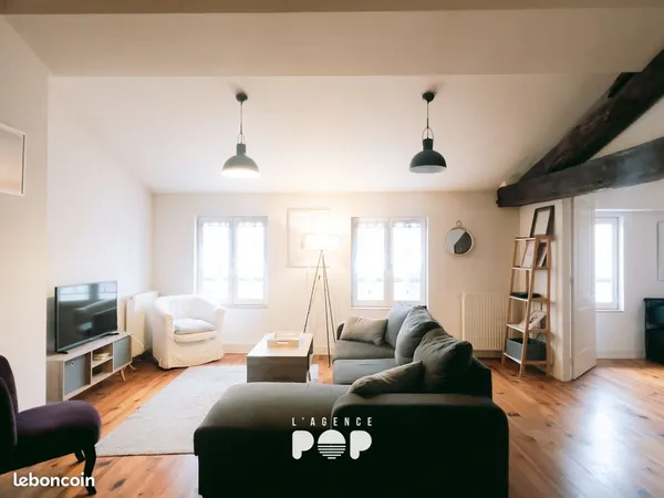 Appartement 2 pièces 63 m² 