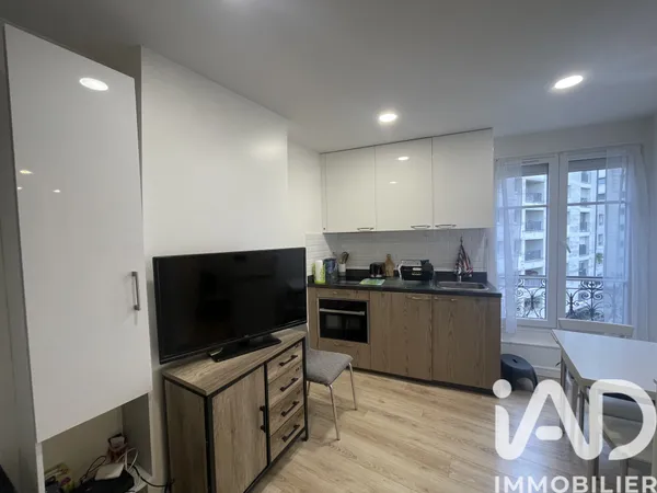 Appartement 2 pièces 25 m² 