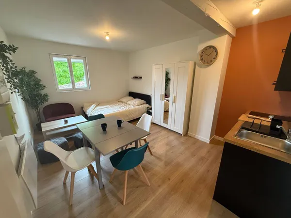 Appartement 1 pièce 24 m² 