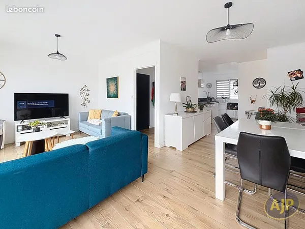 Appartement 5 pièces 114 m² 
