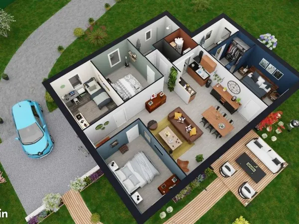 Maison 5 pièces 108 m² 