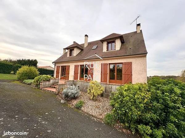 Maison 6 pièces 167 m² 