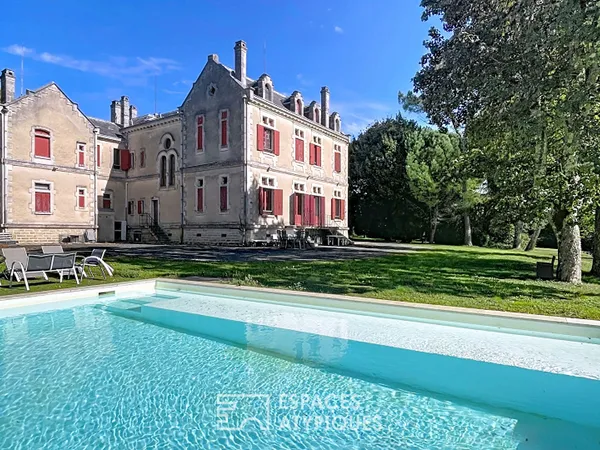 Manoir du XIXe siècle rénové - Charme et volumes 
