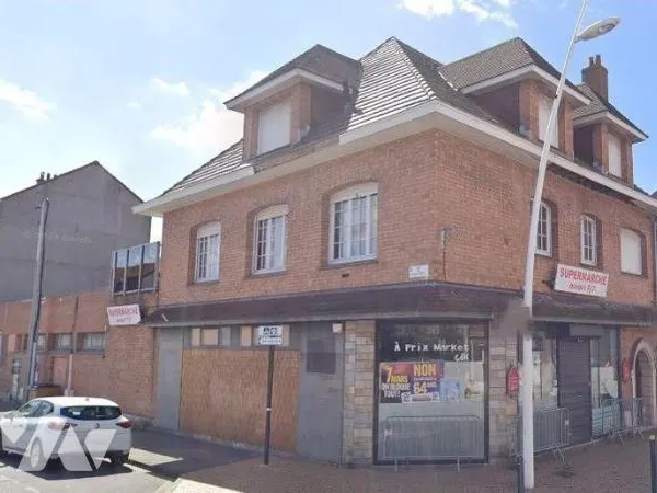Fonds de commerce 313 m² 