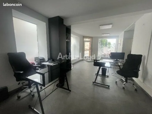 Local commercial 118 m² 