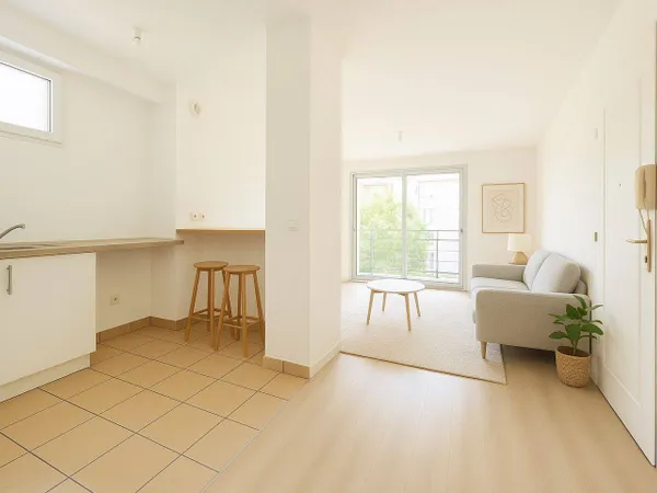 Appartement 3 pièces 62 m² 