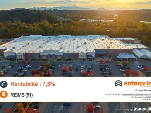 Local commercial 800 m² 