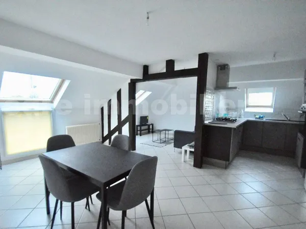 Appartement 2 pièces 38 m² 