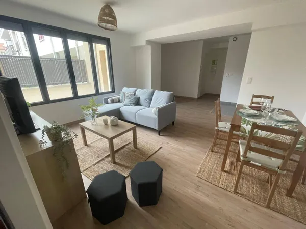 Appartement 2 pièces 49 m² 