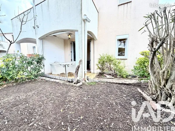 Appartement 2 pièces 21 m² 