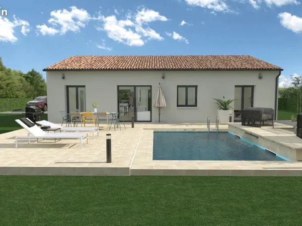 Maison 4 pièces 80 m² 