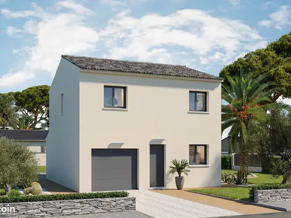 Maison 4 pièces 82 m² 