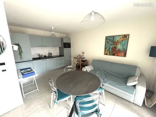 Appartement 3 pièces 41 m² 