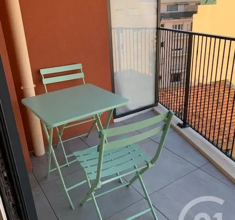 Appartement 1 pièce 22 m² 