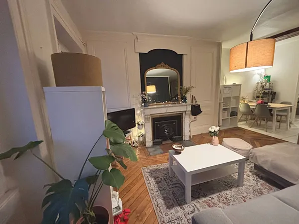 Appartement 2 pièces 43 m² 