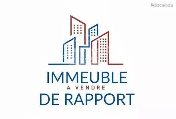 Immeuble 458 m² 