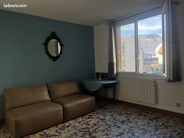 Appartement 2 pièces 36 m² 