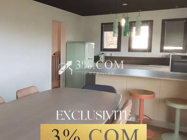 Maison 6 pièces 130 m² 