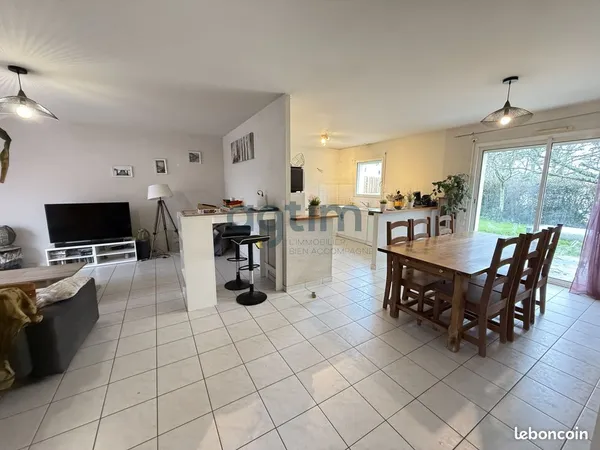 Maison 4 pièces 96 m² 