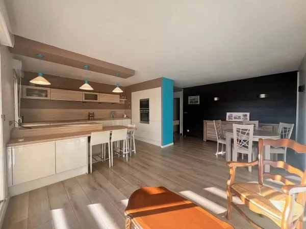 Appartement 3 pièces 66 m² 