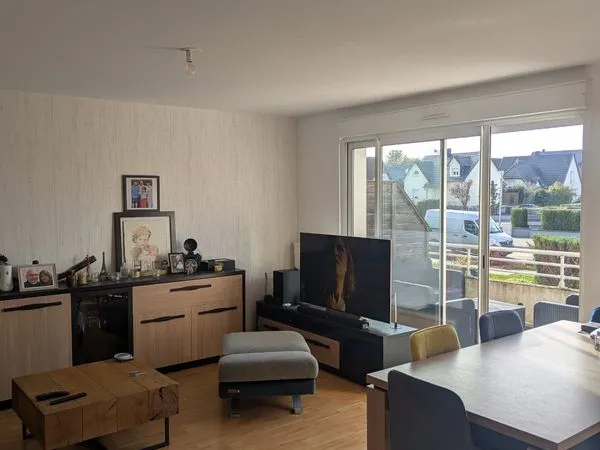 Location appartement 3 pièces à fegersheim avec garage 