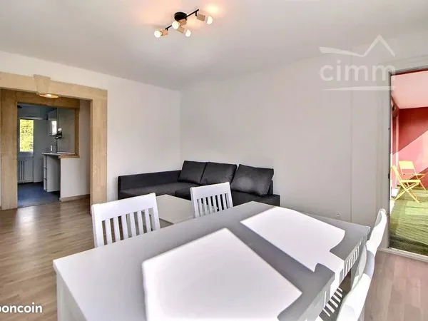 Appartement F5 81 m² Mas Drevon dispo jusqu'à juillet 2026 