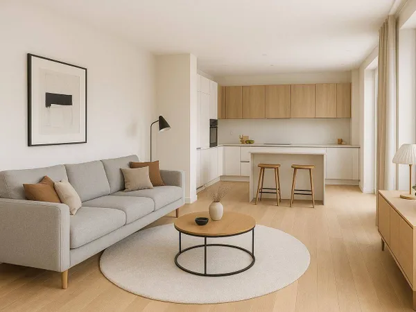 Appartement 3 pièces 60 m² 