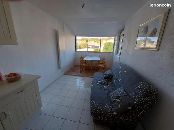 Appartement 2 pièces 25 m² 