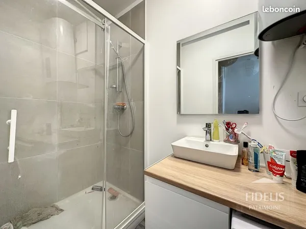 Appartement 3 pièces 57 m² 