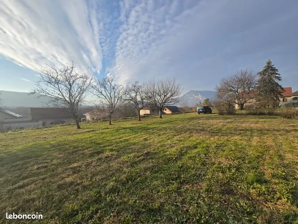 Terrain 956 m² Chindrieux 