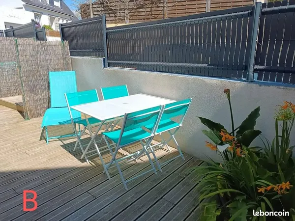 T2 rdv avec terrasse 