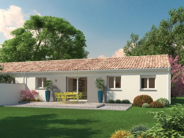 Maison 4 pièces 89 m² 