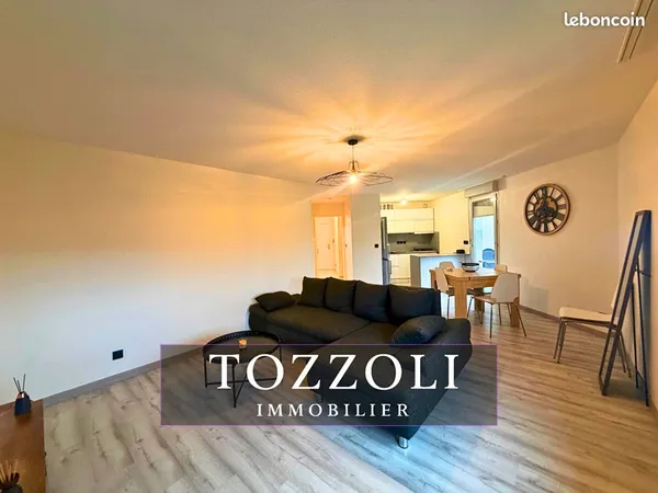 Appartement 3 pièces 65 m² 