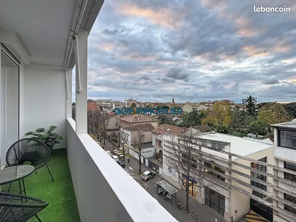 Appartement 3 pièces 68 m² 