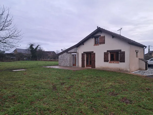 CHARMANTE MAISON EN CAMPAGNE DE CLERMONT CREANS 