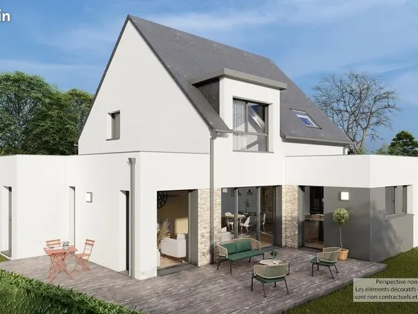 Maison 5 pièces 134 m² 