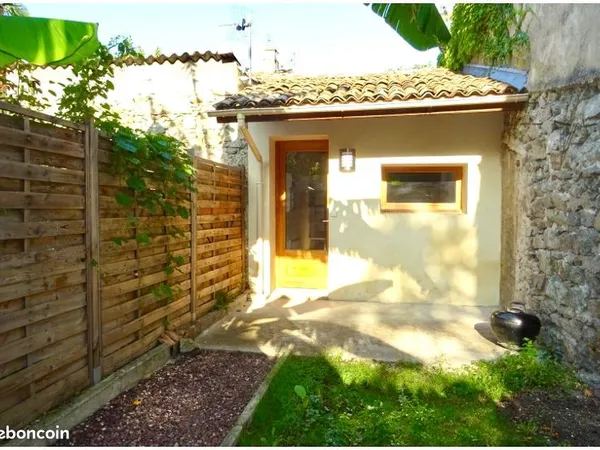 Studio avec jardin 