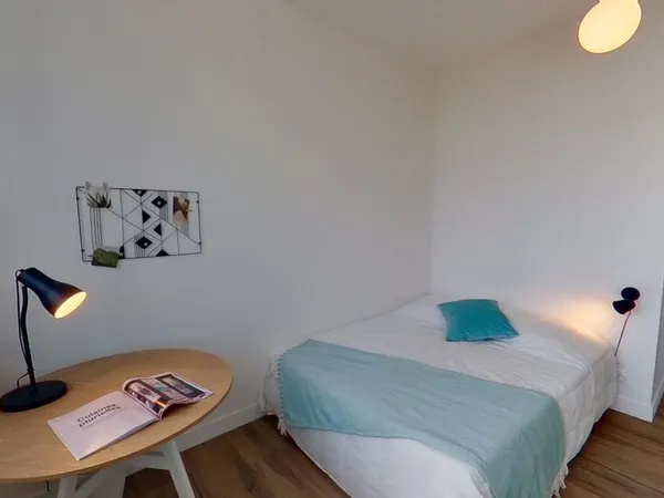 Loue chambre en colocation 